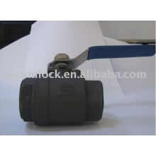 2PC CARBON STEEL BALL VALVE